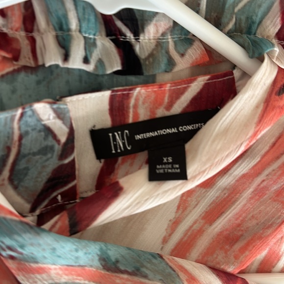 INC Maxi Dress XS - Picture 3 of 6